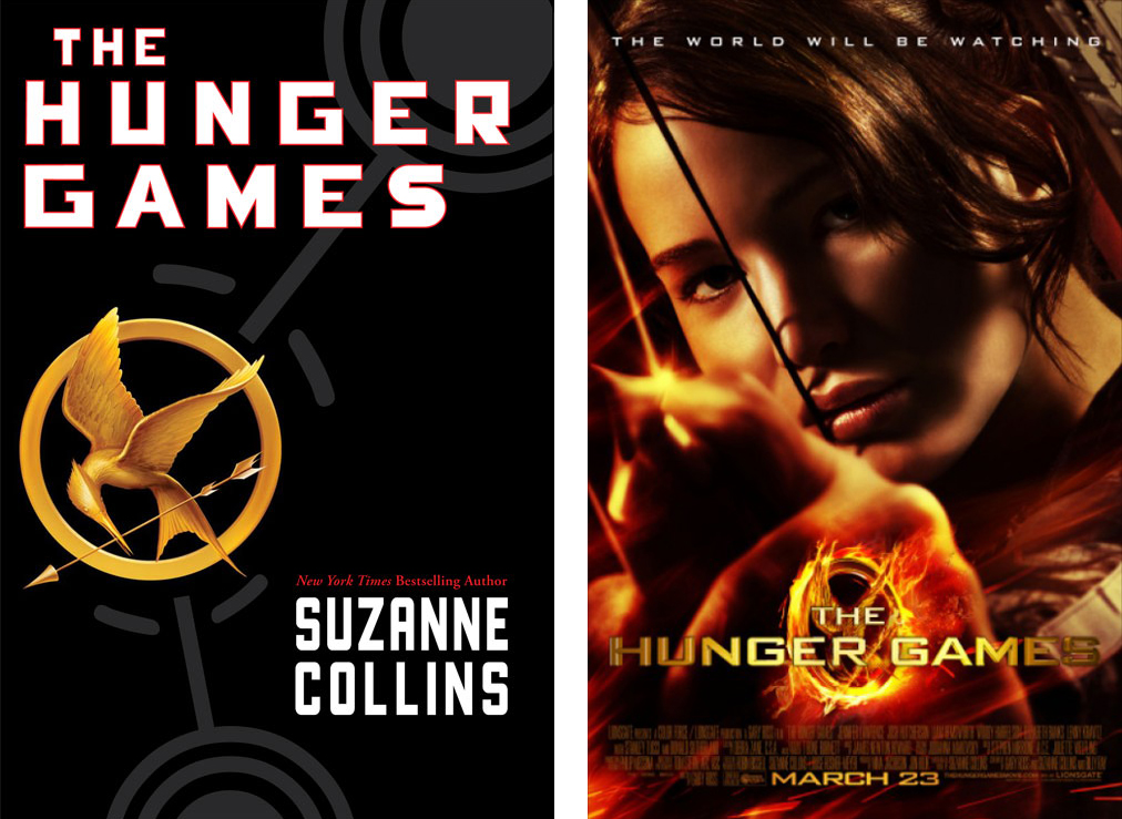 Book -v- Film: The Hunger Games – Rachael Farrimond